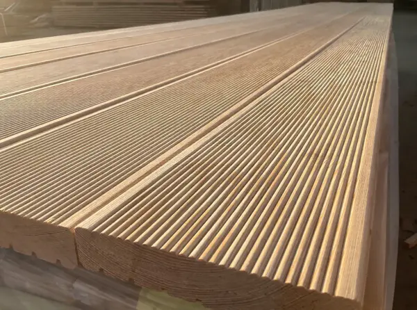 Террасная доска 28х120 из лиственницы фото 5