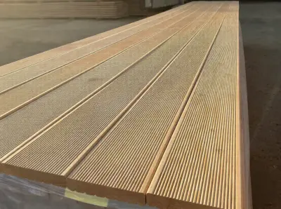 Террасная доска 28х90 из лиственницы фото 2